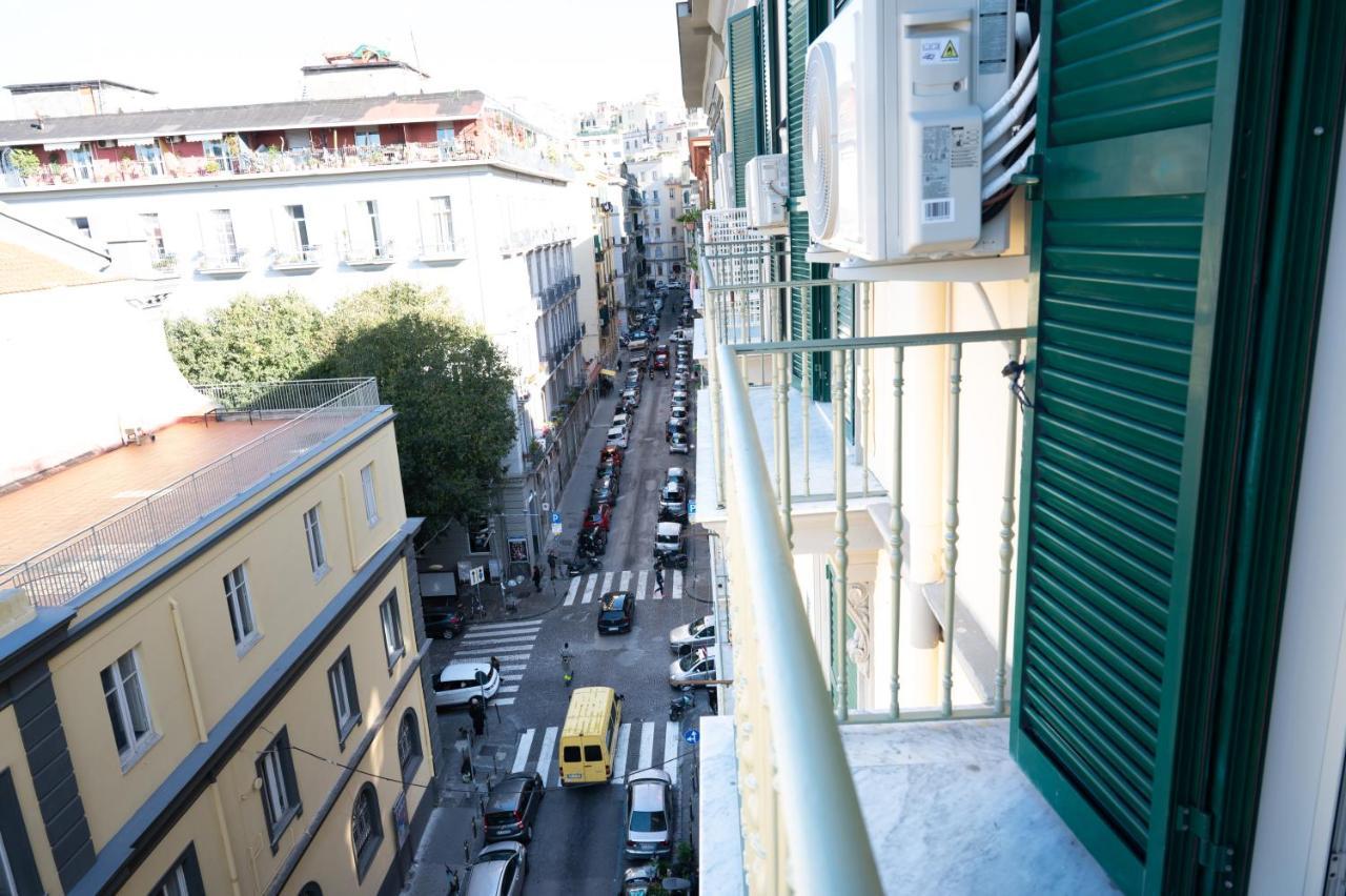 Bernini House Naples Hotell Eksteriør bilde