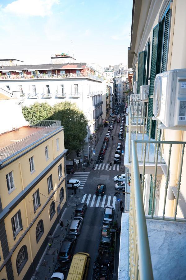 Bernini House Naples Hotell Eksteriør bilde