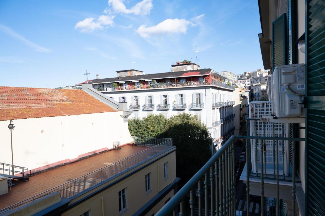 Bernini House Naples Hotell Eksteriør bilde