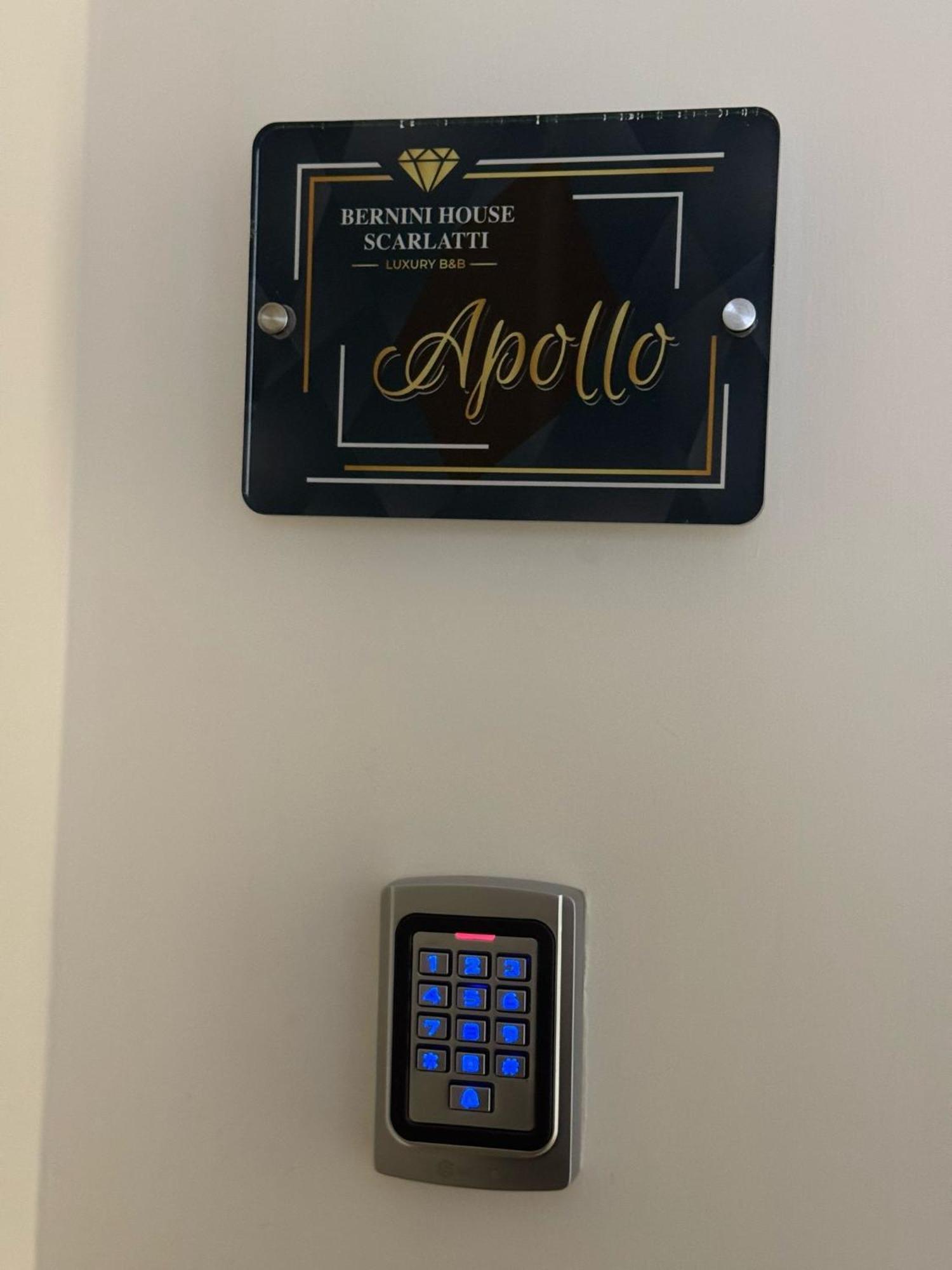 Bernini House Naples Hotell Eksteriør bilde